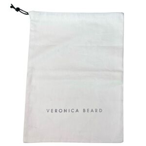 Veronica Beard Dust Bag in White 10”‎ x 13.5”